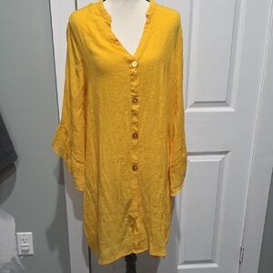 Mlle Gabrielle Swim | Cover Up | Color: Green | Size: One Size | Vintage_One'sz